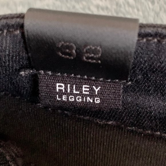 Vince Riley Leggings Raven black 32 - Picture 8 of 9